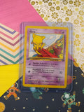 Vintage Common - 1st Edition Abra Team Rocket Non-Holo Pokemon Card 49/82 - NM