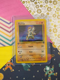 Vintage Common - 1st Edition Machop Team Rocket Non-Holo Pokemon Card 59/82 - NM