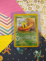 Vintage Common - 1st Edition Sunkern Neo Genesis Non-Holo Pokemon Card 78/111 - NM