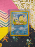 Vintage Common - 1st Edition Qwilfish Neo Revelation Non-Holo Pokemon Card 49/64 - NM