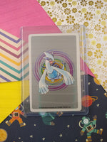 Vintage (Japanese) - Lugia Playing Cards Six of Diamonds Abra Pokemon Card #063 - NM