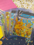 Pokemon TCG - Pikachu V-Union Sword & Shield Promo Full Art Holo Card Set/4