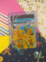 Pokemon TCG - Pikachu V-Union Sword & Shield Promo Full Art Holo Card Set/4