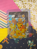 Pokemon TCG - Pikachu V-Union Sword & Shield Promo Full Art Holo Card Set/4