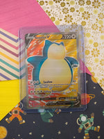 Pokemon TCG - Snorlax V Sword & Shield Full Art Holo Card 197/202 - NM
