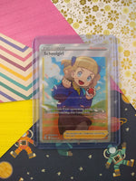 Pokemon TCG - Schoolgirl Fusion Strike Full Art Holo Card 262/264 - NM