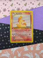 Vintage Uncommon - 1st Edition Rapidash Jungle Non-Holo Pokemon Card 44/64 - VG