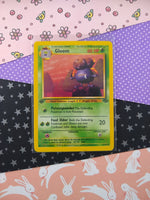 Vintage Uncommon - 1st Edition Gloom Jungle Non-Holo Pokemon Card 37/64 - VG