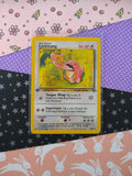 Vintage Uncommon - 1st Edition Lickitung Jungle Non-Holo Pokemon Card 38/64 - VG