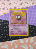 Vintage Uncommon - 1st First Edition Gastly Fossil Non-Holo Pokemon Card 33/62 - VG