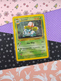 Vintage Uncommon - Ivysaur Base Set 2 Non-Holo Pokemon Card 44/130 - LP