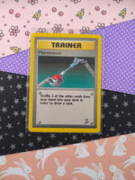 Vintage Uncommon - Maintenance Base Set 2 Non-Holo Pokemon Card 112/130 - VG