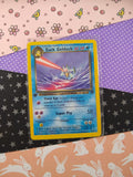 Vintage Uncommon - 1st Edition Dark Golduck Team Rocket Non-Holo Pokemon Card 37/82  - VG (B)