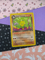 Vintage Uncommon - 1st Edition Dark Primeape Team Rocket Non-Holo Pokemon Card 43/82 - VG (B)