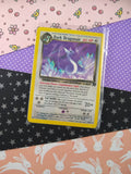 Vintage Uncommon - Dark Dragonair Team Rocket Non-Holo Pokemon Card 33/82 - VG