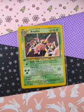 Vintage Uncommon - 1st Edition Ariados Neo Genesis Non-Holo Pokemon Card 27/111 - VG