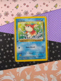 Vintage Common - 1st Edition Goldeen Jungle Non-Holo Pokemon Card 53/64 - VG