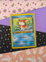 Vintage Common - 1st Edition Goldeen Jungle Non-Holo Pokemon Card 53/64 - VG (B)
