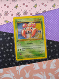 Vintage Common - 1st Edition Paras Jungle Non-Holo Pokemon Card 59/64 - VG