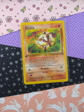 Vintage Common - 1st Edition Mankey Jungle Non-Holo Pokemon Card 55/64 - LP