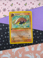 Vintage Common - 1st Edition Kabuto Fossil Non-Holo Pokemon Card 50/62 - VG (B)