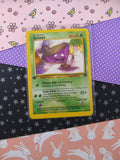 Vintage Common - 1st Edition Grimer Team Rocket Non-Holo Pokemon Card 57/82 - VG