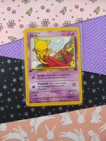 Vintage Common - 1st Edition Abra Team Rocket Non-Holo Pokemon Card 49/82 - VG