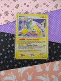 Pokemon TCG - Raikou Secret Wonders Holographic Pokemon Card 16/132 - MP/Creased