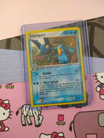 Vintage Rare - Swampert POP Series 1 Non-Holo Pokemon Card 5/17 - NM