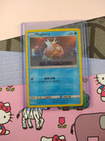 Pokemon TCG - Magikarp Detective Pikachu Promo Holographic Card 8/18