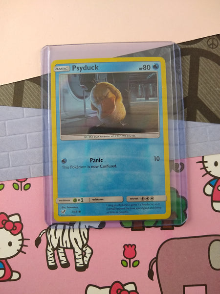 Pokemon TCG - Psyduck Detective Pikachu Promo Holographic Card 7/18 - Pfaltzcraftsmore Pokemon TCG - Psyduck Detective Pikachu Promo Holographic Card 7/18 - Pfaltzcraftsmore