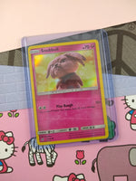 Pokemon TCG - Snubbull Detective Pikachu Promo Holographic Card 15/18 - NM