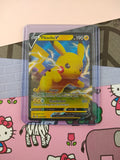 Pokemon TCG - Pikachu V Sword & Shield Promo Full Art Holo Card SWSH061 - NM