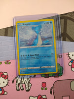 Pokemon TCG - Lapras Sword & Shield Promo Holographic Card SWSH051 - NM