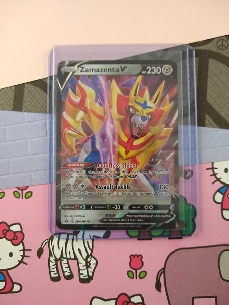pokemon cards zamazenta Pokemon TCG
