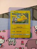 Pokemon TCG - Pikachu Sun & Moon Promo Holographic Card SM04 - NM