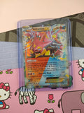 Pokemon TCG - Volcanion EX X&Y Promo Full Art Holo Card XY173 - NM