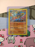 Pokemon TCG - Lucario X&Y Promo Holographic Card XY140 - NM