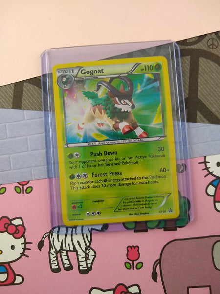 Pokemon TCG - Gogoat X&Y Promo Holographic Card XY16 - NM Pfaltzcraftsmore Pokemon TCG - Gogoat X&Y Promo Holographic Card XY16 - NM Pfaltzcraftsmore
