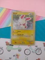 Pokemon TCG - Plusle HeartGold & SoulSilver Promo Holographic Card HGSS16 - VG