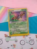 Vintage Rare - Beautifly Ruby & Sapphire Holographic Pokemon Card 2/109 - VG