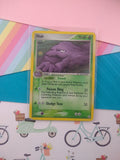 Pokemon TCG - Muk EX Legend Maker Holographic Card 11/92 - MP/Creased