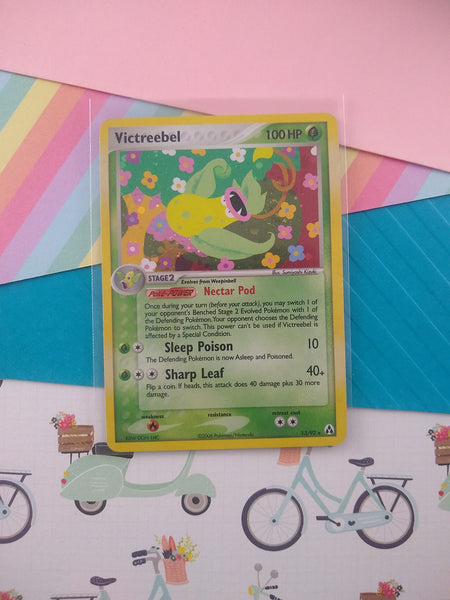 pokemon card victreebel Pokemon TCG - Victreebel EX Legend Maker Holographic Card 13/92