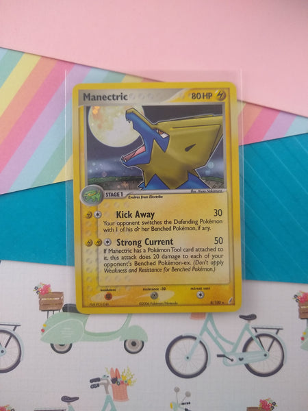 Pokemon TCG - Manectric EX Legend Maker Holographic Card 6/100 - Damag Pfaltzcraftsmore Pokemon TCG - Manectric EX Legend Maker Holographic Card 6/100 - Damag Pfaltzcraftsmore