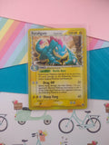 Pokemon TCG - Feraligatr Dragon Frontiers Holographic Card 2/101 - HP/Creased