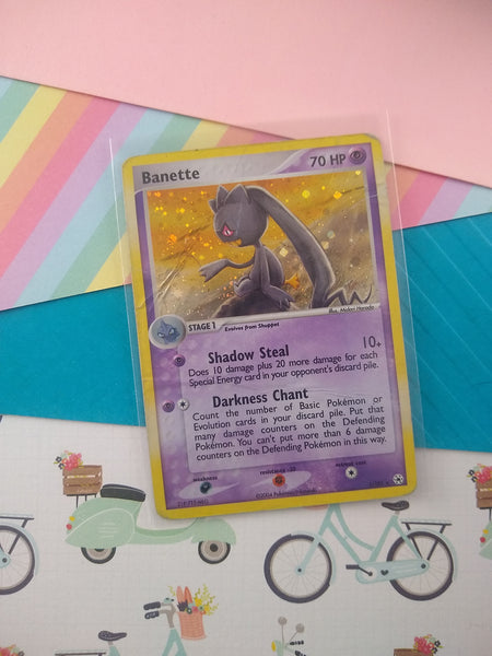 banette pokemon card ex Vintage Rare