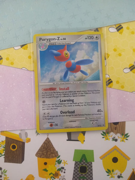 Pokemon TCG - Porygon-Z Diamond & Pearl Promo Holographic Card DP35 - VG