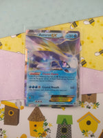 Pokemon TCG - Aurorus EX Promo Full Art Holo Card XY102 - LP