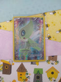 Pokemon TCG - Celebi Promo Full Art Holo Card XY111 - VG