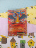 Pokemon TCG - Charizard EX X&Y Promo Full Art Holo Card XY17 - MP/Creased